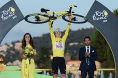 Крутая встреча Погачара в Любляне. Видео