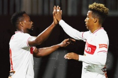 Отчёт «Спартак» — «Пюник» — 2:0