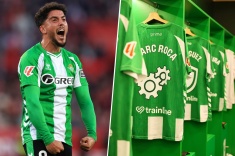 «Бетис» вышел на матч в форме без номеров