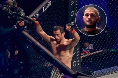 Как Усман Нурмагомедов идёт за статусом легенды