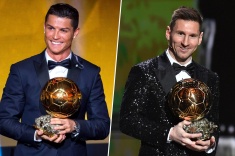 Лидеры по количеству выигранных «Золотых мячей»