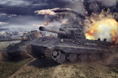 Лучшие танки девятого уровня в «Мире танков»