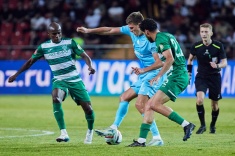 Отчёт «Ахмат» — «Зенит» — 1:2