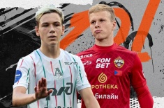 Лучший молодой футболист чемпионата России