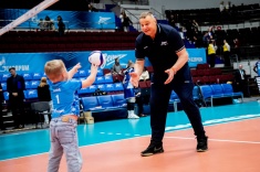 Обзор 2-го тура мужской волейбольной Суперлиги