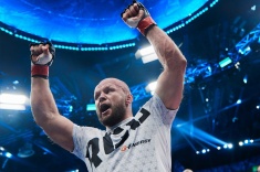 Шлеменко хочет выбить 100 боёв в профи