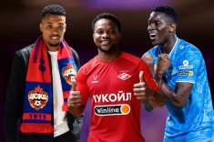 Все новые легионеры чемпионата России