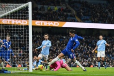 Отчёт «Манчестер Сити» — «Челси» — 1:1