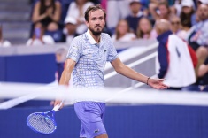 Реакция на вылет Даниила Медведева с US Open