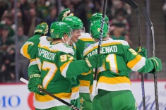 Отчёт «Коламбус» — «Миннесота» — 2:5