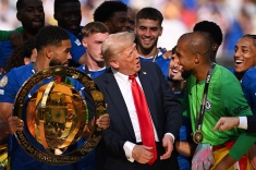 Как Трамп положил золотую медаль КЧМ себе в карман