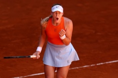 Мирра — в четвертьфинале Мадрида!