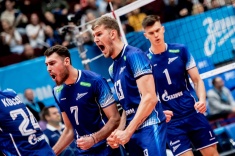 Волейбол, мужская Суперлига, «Зенит» — «Динамо»