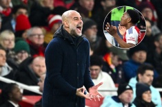 Отчёт «Арсенал» — «Манчестер Сити» — 5:1