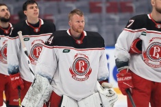 Интервью с голкипером «Витязя» Дмитрием Шикиным