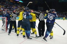 Отчёт Финляндия — Швеция — 4:1