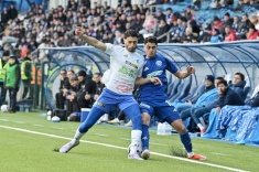 «Оренбург» — «Факел» — 1:0