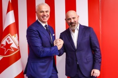 Деян Станкович возглавил «Црвену Звезду»