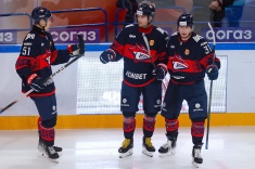 Отчёт «Металлург» – «Нефтехимик» – 9:6