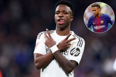 Винисиус обогнал Неймара по голам в Ла Лиге