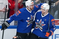 Матч года — 2025, Звёзды НХЛ — Звёзды КХЛ — 15:3