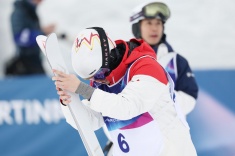 Микаэль Кингсбери психанул на Олимпиаде-2026