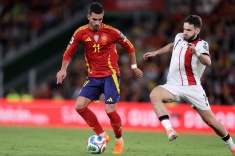 Отчёт Испания — Грузия — 2:0