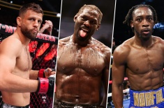 Главные бои недели в боксе и UFC