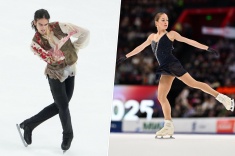 Итоги коротких программ на Гран-при в Омске