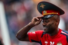 Отчёт ЦСКА — Сборная европейских клубов — 5:1