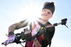 Сливко — лучшая биатлонистка на Кубке Содружества