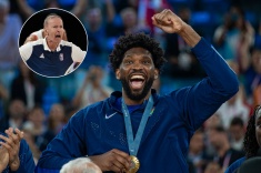 Джоэл Эмбиид — никакой не герой для США