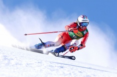 Удивительная горнолыжная трасса в Швейцарии! Видео