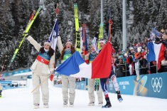 Сборная Франции на Олимпиаде-2026