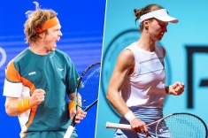 Андрей Рублёв и Людмила Самсонова