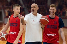 Матчи сборной России по баскетболу в 2025 году