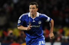 Терри выставил на торги футболку с финала ЛЧ-2008