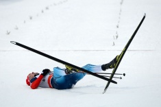 Лыжник Андрей Парфёнов попался на мельдонии