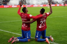 Отчёт ЦСКА — «Краснодар» — 1:0