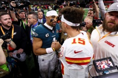 Джейлен Хёртс и Патрик Махоумс