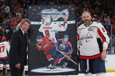 Интересные истории от одноклубников Овечкина