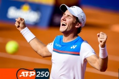 Каспер Рууд рвётся к третьему титулу подряд