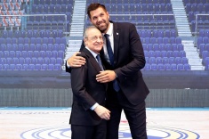 Фелипе Рейес и Флорентино Перес