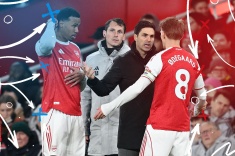 Футбол-2026 — в матче «Арсенала» и «Ливерпуля»