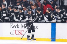 Есть первый гол Панарина за «Лос-Анджелес»!