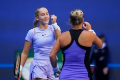 Мирра Андреева и Диана Шнайдер