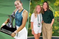 Мирра Андреева – лучшая молодая теннисистка