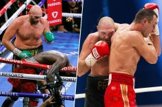 Рейтинг: лучшие бои Тайсона Фьюри