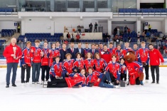 Школа ХК ЦСКА — снова на вершине