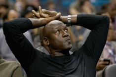 Легендарный Майкл Джордан вернулся в НБА